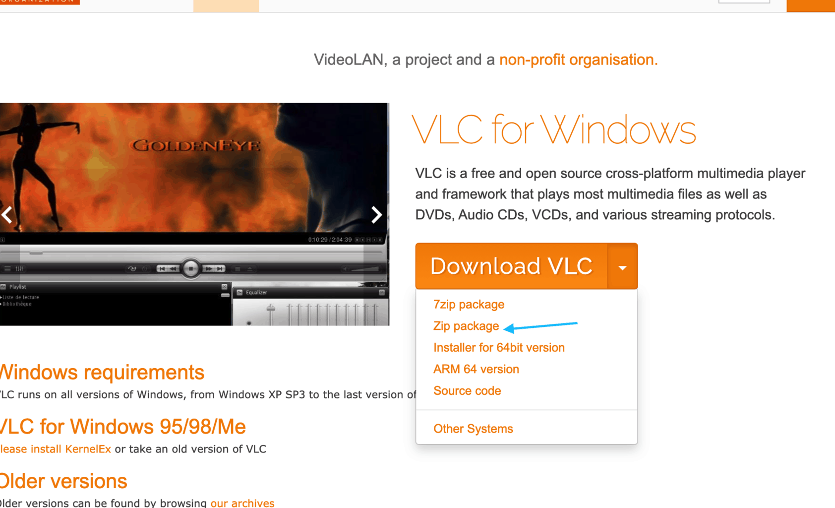 vlc 2.1 for mac